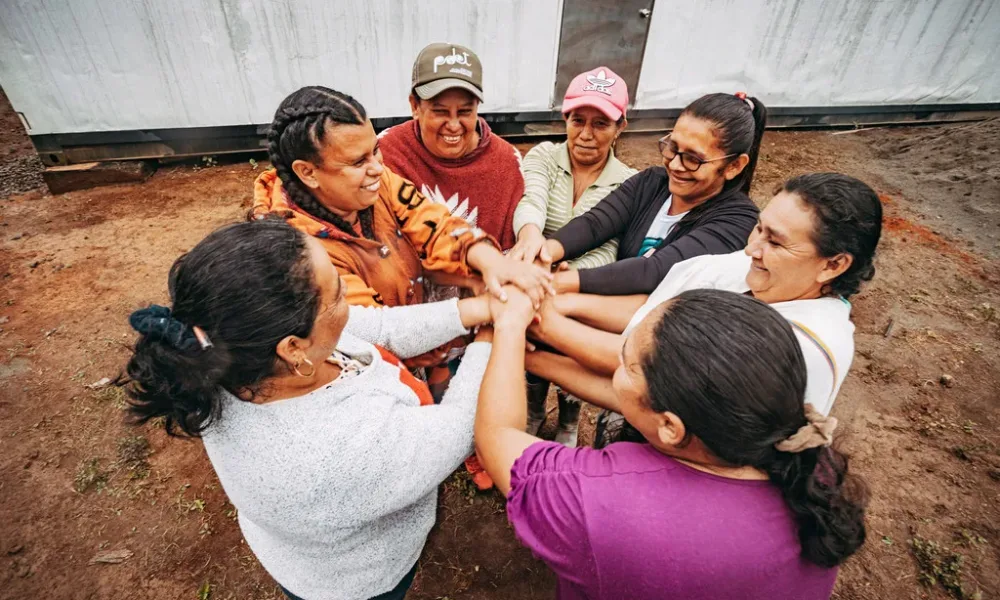 Conferencia «Mujeres rurales y luchas sociales por el territorio»